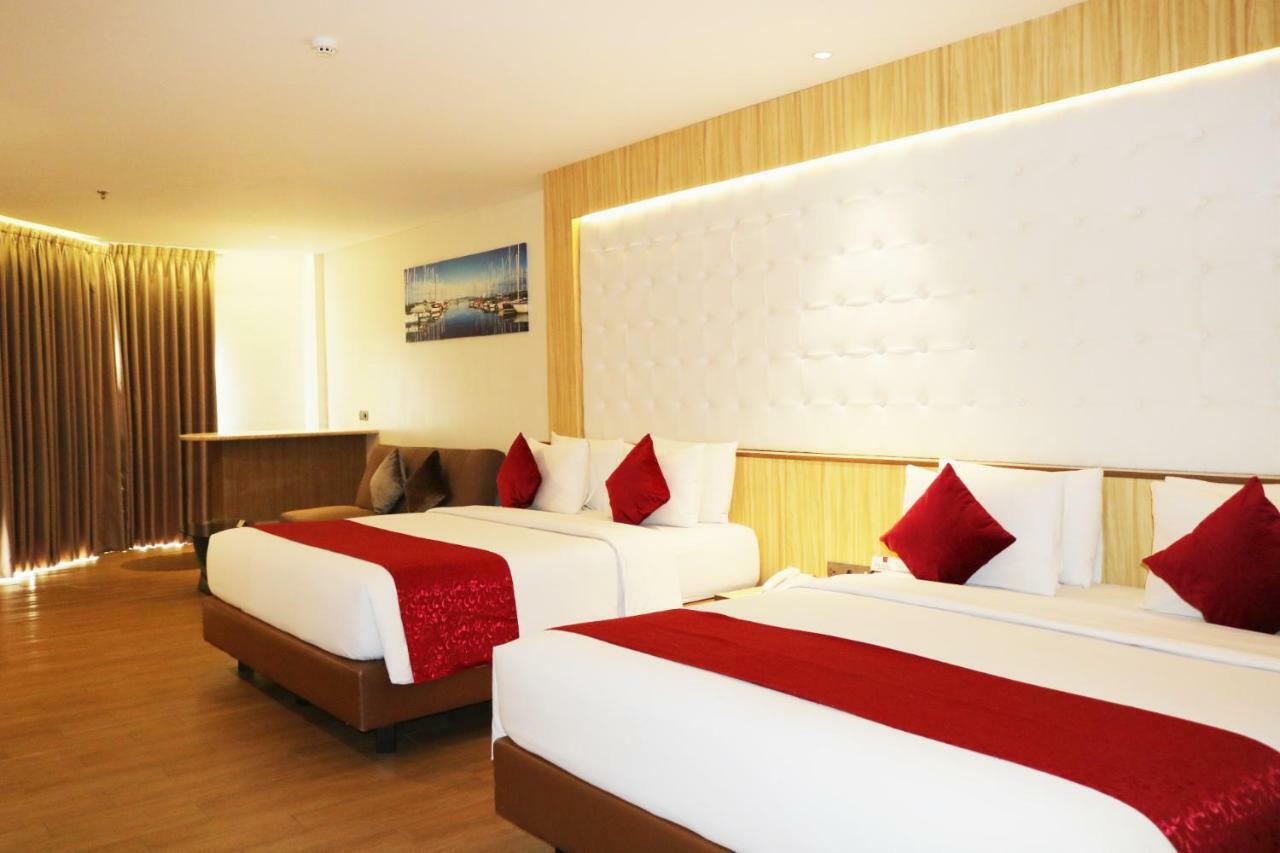 West Point Hotel Бандунг Екстериор снимка